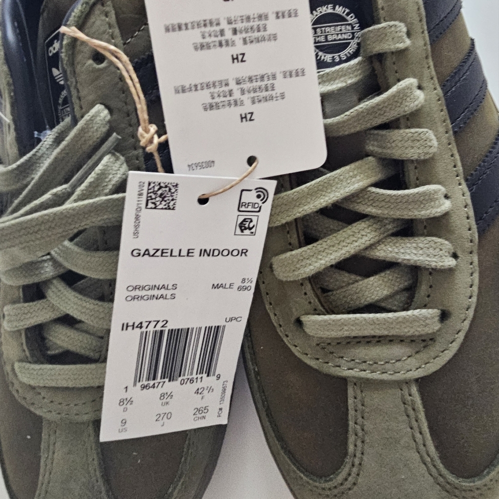 Adidas Gazelle Indoor - Picture 6 of 9